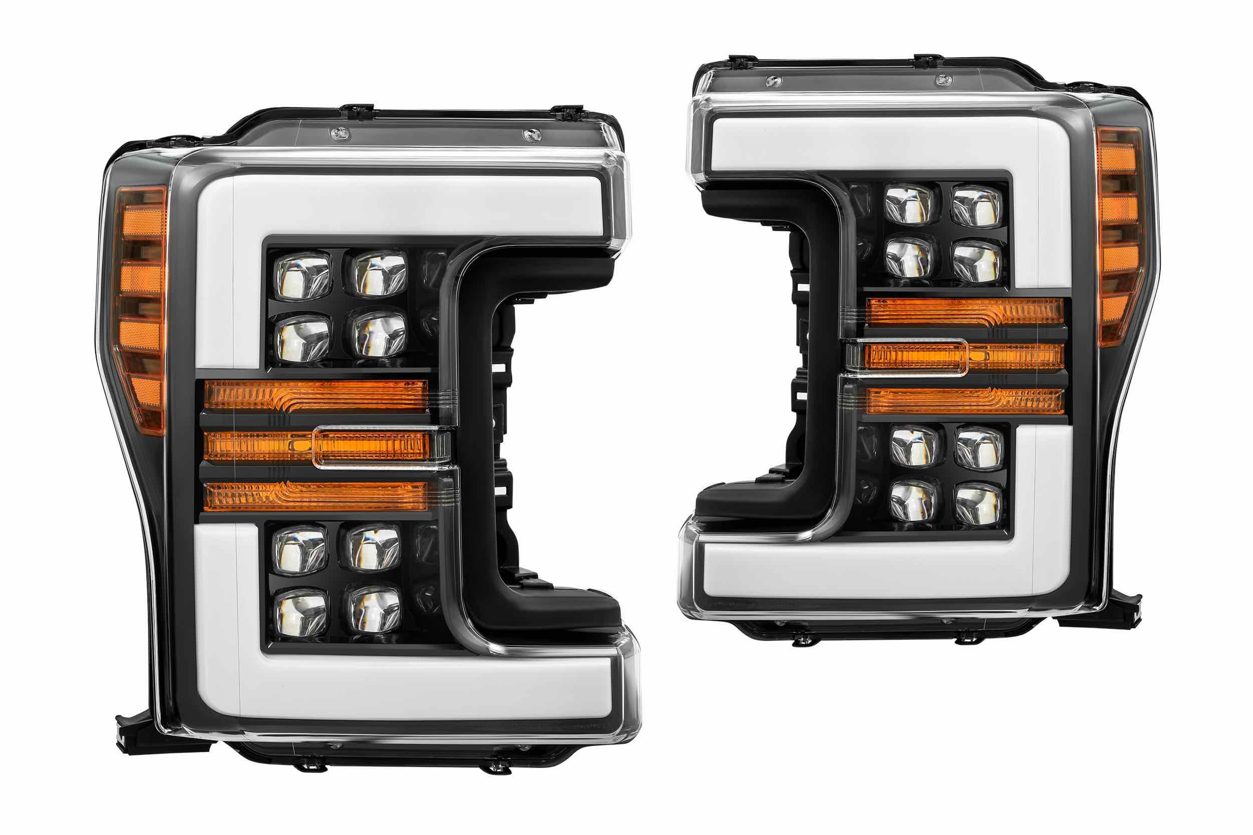 Ford Super Duty (17-19): AlphaRex Nova LED Headlights | TRS